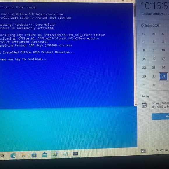 microsoft offic 64bit & 32 bit fully working with activation tool lifetime on CD - Picture 6 of 6